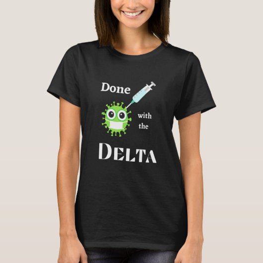Deltavariant T-shirt (Voorkant)