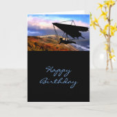 Deltavliegen over de Kust van Californië Kaart (Gele Bloem)