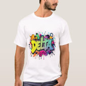 deltavlucht t-shirt (Voorkant)