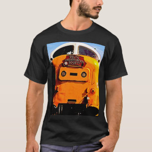 Deltic British Diesel Train (2) T-shirt