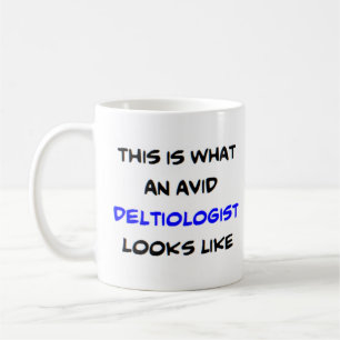 deltioloog, enthousiast koffiemok