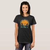 Deltona, Florida - Explore The Outdoors Premium T-shirt (Voorkant volledig)
