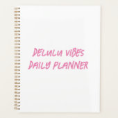 Delulu Dagelijkse Planner (Voorkant)