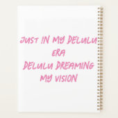 Delulu Dagelijkse Planner (Achterkant)