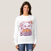 Delulu | ExDesigner | Halloween Trui (Voorkant volledig)