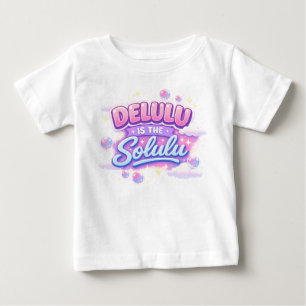 Delulu Is de Solulu – Cute Kawaii Esthetiek