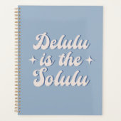 Delulu is de Solulu Planner (Voorkant)
