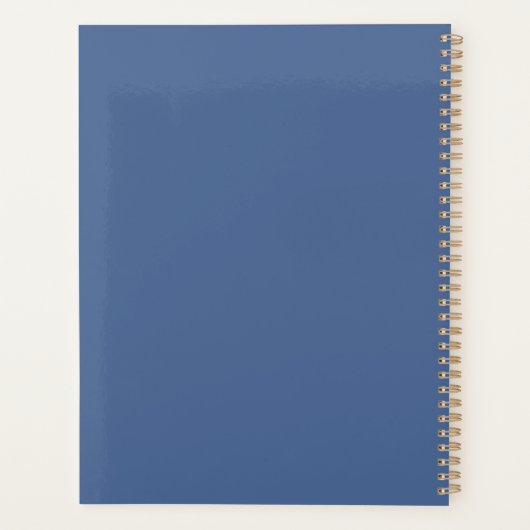 Delulu is de Solulu Planner (Achterkant)