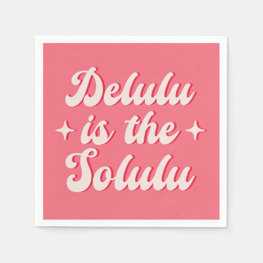 Delulu is de Solulu Servet (Voorkant)