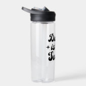 Delulu is de Solulu Waterfles (Rechts)