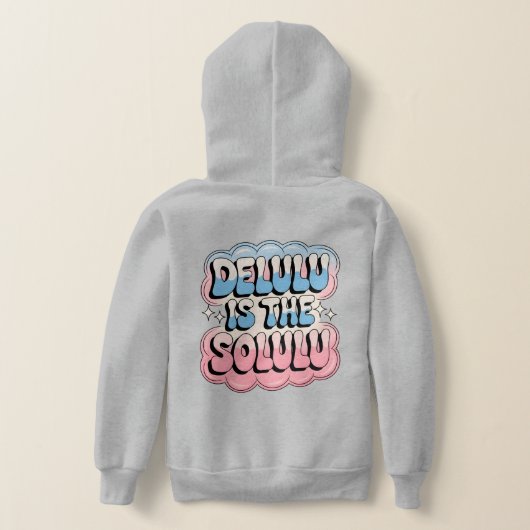 Delulu is de ziel (Laag Achter)