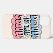 Delulu is de ziel Case-Mate iPhone case (Achterkant (horizontaal))