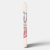 Delulu is de ziel Case-Mate iPhone case (Achterkant / Links)
