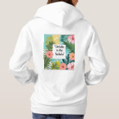 Delulu is de ziel hoodie (Achterkant)