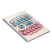 Delulu is de ziel notitieboek (Rechterzijde)