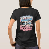 Delulu is de ziel t-shirt (Achterkant)
