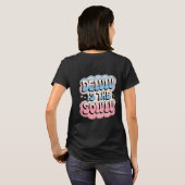 Delulu is de ziel t-shirt (Achterkant volledig)