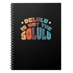 Delulu Mindset, echte resultaten Notitieboek