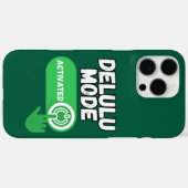 Delulu Mode Activated | Funny Gen Z Case-Mate iPhone Case (Achterkant (horizontaal))