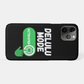 Delulu Modus Geactiveerd | Grappige Gen Z Case-Mate iPhone Case (Achterkant (horizontaal))