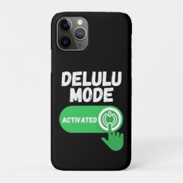 Delulu Modus Geactiveerd | Grappige Gen Z Case-Mate iPhone Case