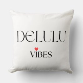 Delulu-sfeer, leuk esthetisch woondecoratie kussen