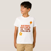 Delulu Solulu Quote T-shirt (Voorkant volledig)