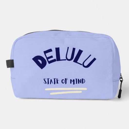 Delulu Staat van Geest Toilettasje (Voorkant)