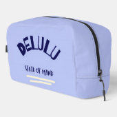 Delulu Staat van Geest Toilettasje (Rechterhoek)