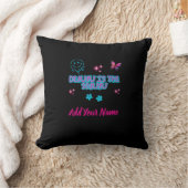 Delulu T-shirt Kussen (Deken)