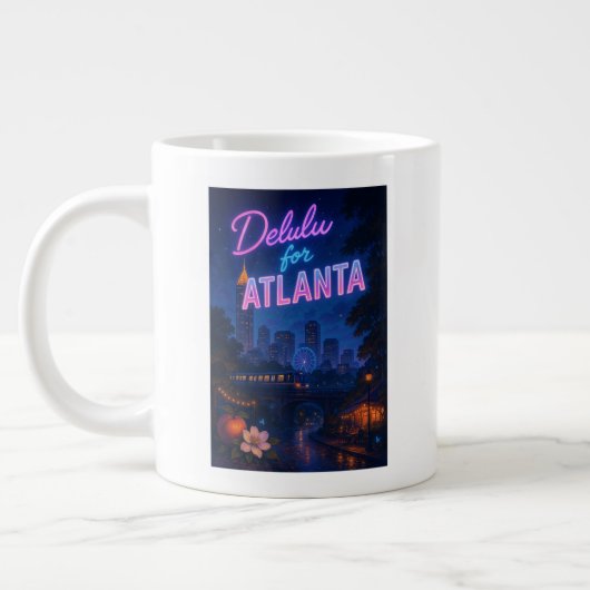 Delulu voor Atlanta Grote Koffiekop (Links)