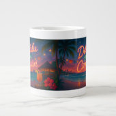 Delulu voor Cancun Grote Koffiekop (Voorkant)