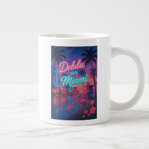 Delulu voor Miami Grote Koffiekop