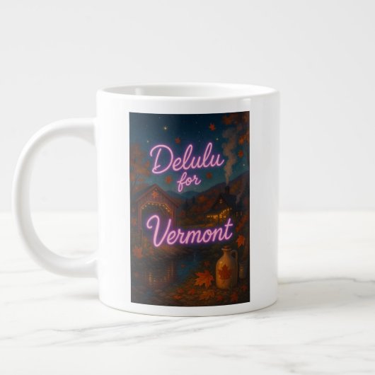 Delulu voor Vermont Grote Koffiekop (Links)