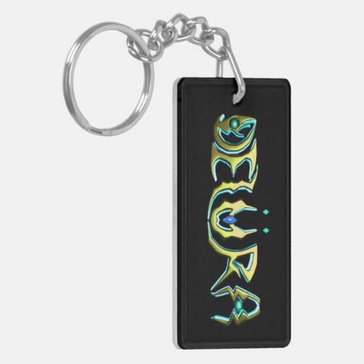 Delura Sleutelhanger (Voorkant Links)