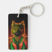 Delura Sleutelhanger: Dodger Sleutelhanger (achterkant)