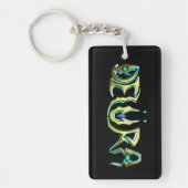 Delura Sleutelhanger: Dodger Sleutelhanger (Voorkant)