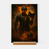 DELUSION Acrylic Sign Acryl Bord (Voorkant)