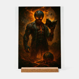 DELUSION Acrylic Sign Acryl Bord