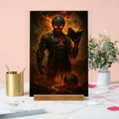 DELUSION Acrylic Sign Acryl Bord (Huwelijk)