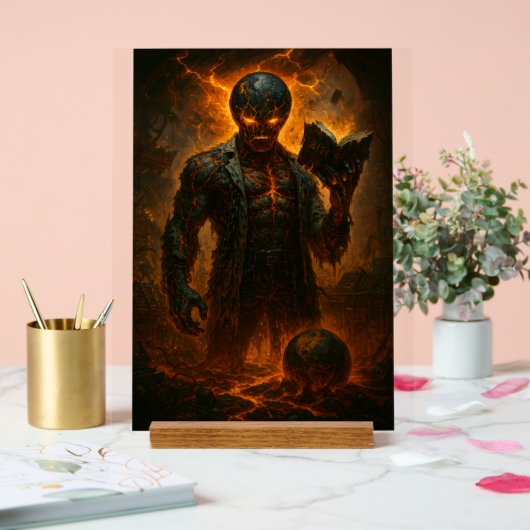 DELUSION Acrylic Sign Acryl Bord (Huwelijk)