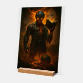 DELUSION Acrylic Sign Acryl Bord (Hoek)