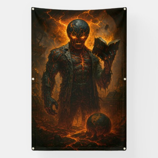 DELUSION Banner (Verticaal)