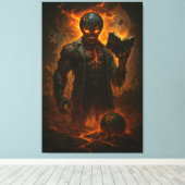 DELUSION Canvas Print (Insitu (Houten vloer))