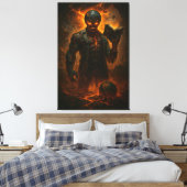 DELUSION Canvas Print (Insitu (Slaapkamer))