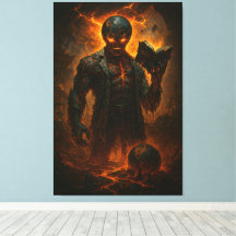 DELUSION Canvasprint