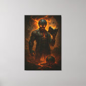 DELUSION Canvasprint Canvas Afdruk (Voorkant)