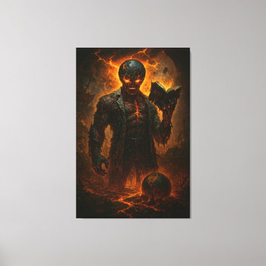 DELUSION Canvasprint Canvas Afdruk (Voorkant)
