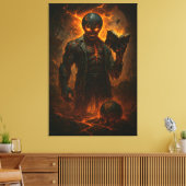 DELUSION Canvasprint Canvas Afdruk (Insitu (Woonkamer))