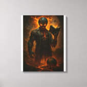 DELUSION Canvasprint Canvas Afdruk (Voorkant)